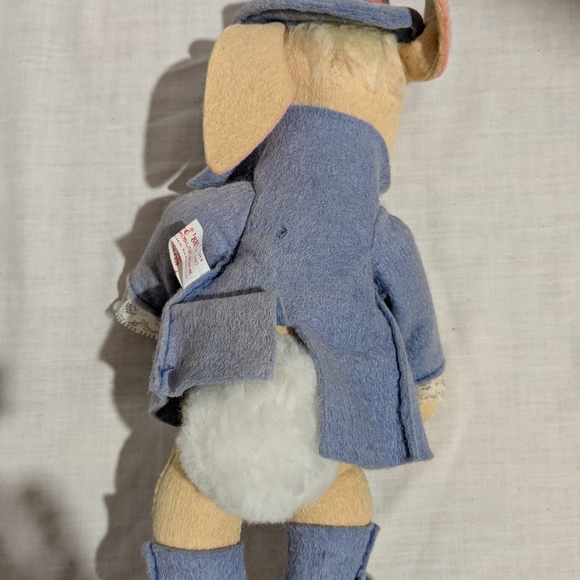 Annalee Easter Bunny Rabbit couple Dolls VTG 1988 Mobilitee - Picture 6 of 16